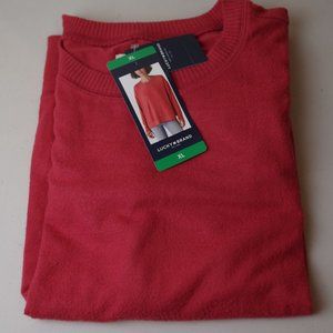 LUCKY BRAND WOMENS XL SWEATER TOP